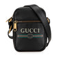 Gucci Leather Logo Crossbody