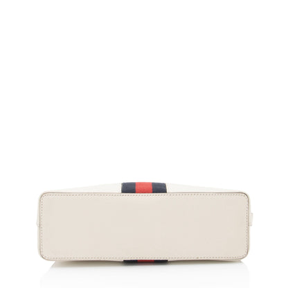 Gucci Leather Ophidia Dome Small Shoulder Bag