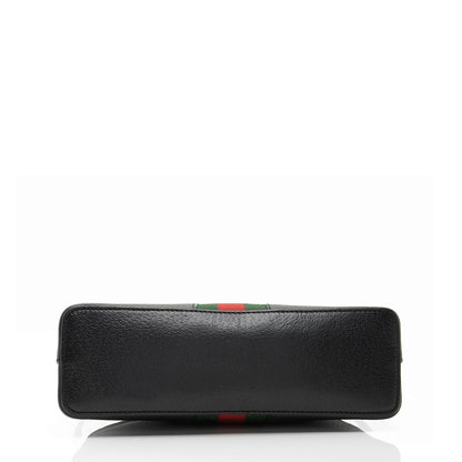 Gucci Leather Ophidia Dome Small Shoulder Bag