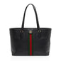 Gucci Leather Ophidia Medium Tote (SHF-Rkl1Mv)
