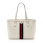 Gucci Leather Ophidia Medium Tote