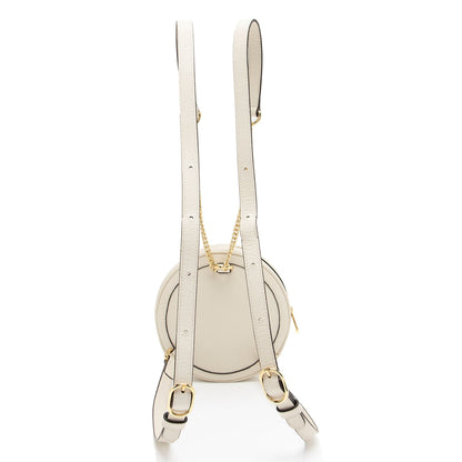 Gucci Leather Ophidia Round Mini Backpack - FINAL