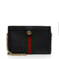 Gucci Leather Ophidia Small Shoulder Bag (SHF-KHuOEb)