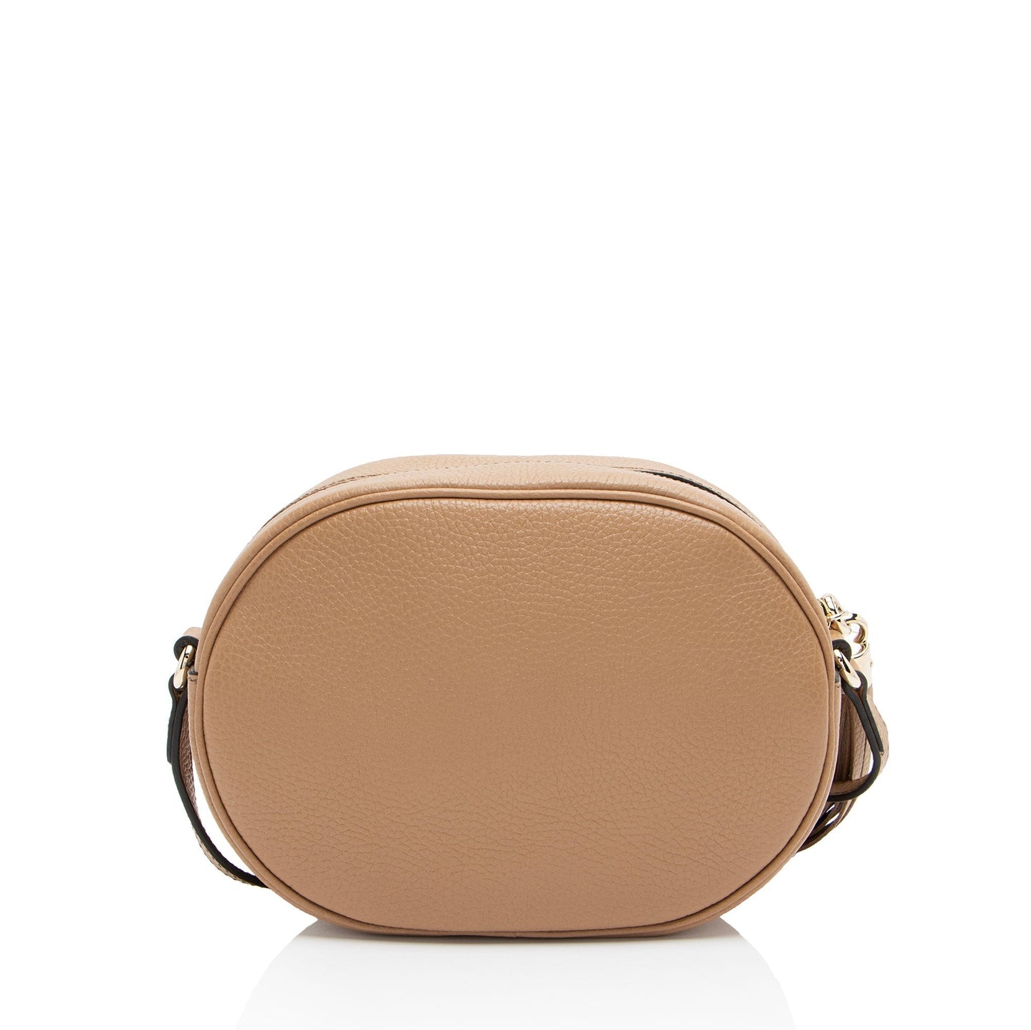 Gucci Leather Oval Soho Disco Bag