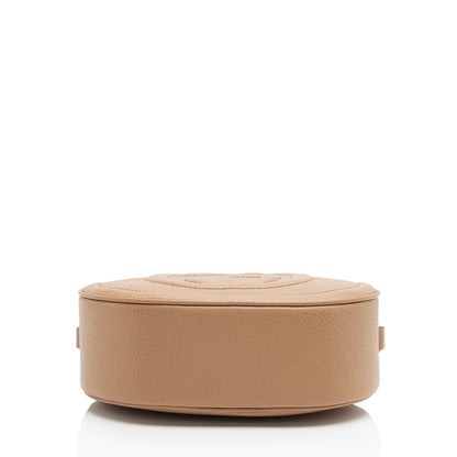 Gucci Leather Oval Soho Disco Bag