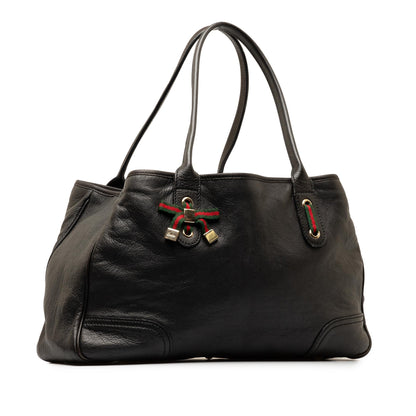 Gucci Leather Princy Tote (SHG-O9BrQn)