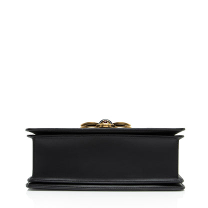 Gucci Leather Queen Margaret Top Handle