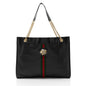 Gucci Leather Rajah Large Tote