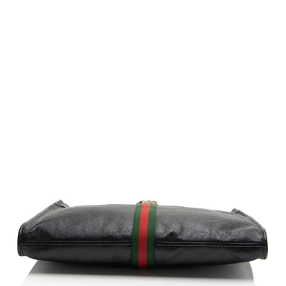 Gucci Leather Rajah Large Tote