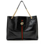 Gucci Leather Rajah Maxi Tote
