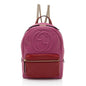 Gucci Leather Soho Chain Backpack (SHF-5uKvn2)