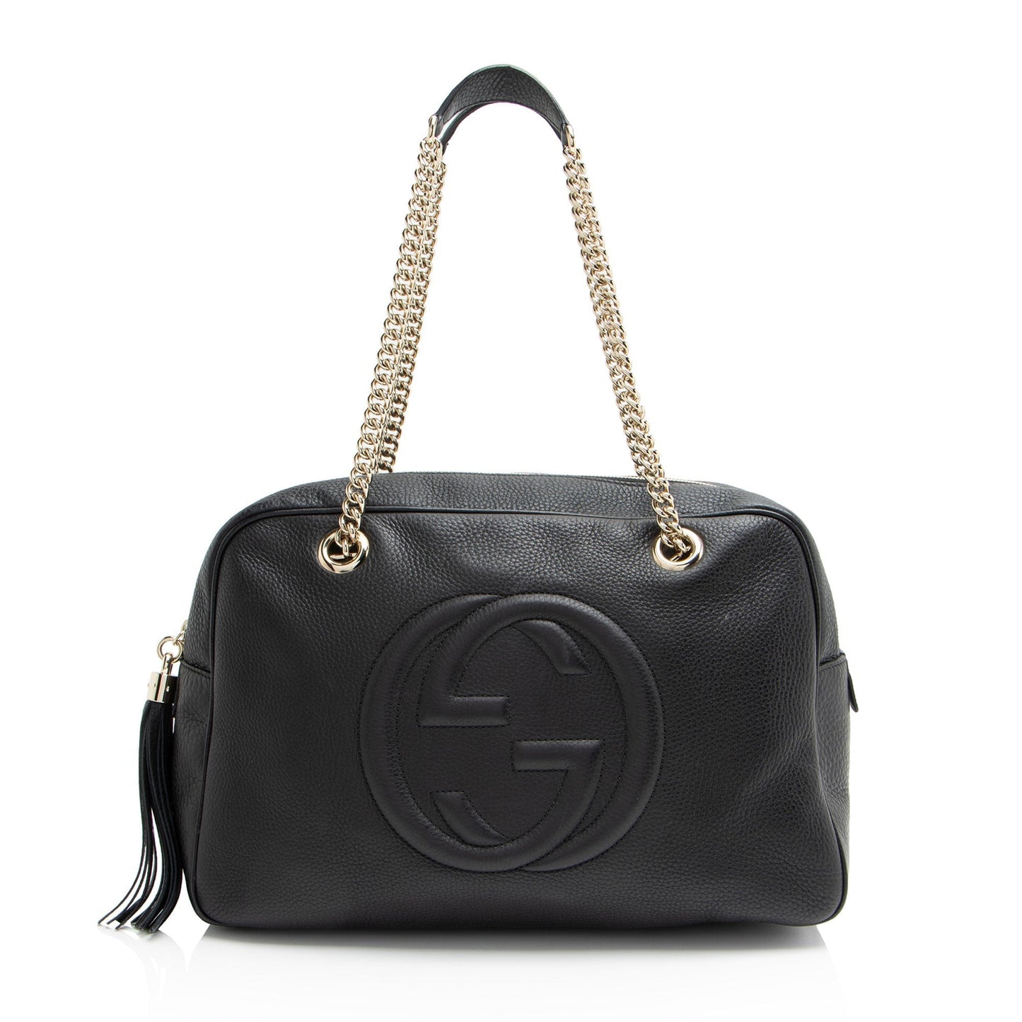 Gucci Leather Soho Chain Shoulder Bag