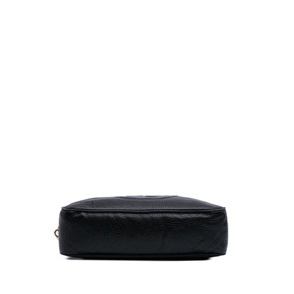 Gucci Leather Soho Chain Zip Shoulder Bag
