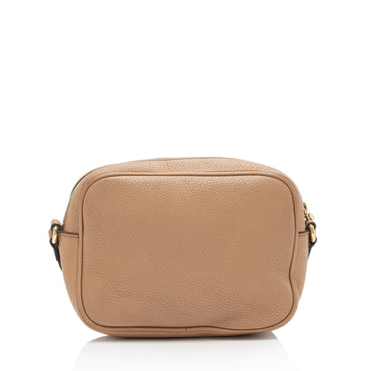 Gucci Leather Soho Disco Bag - FINAL (SHF-lzj3mO)