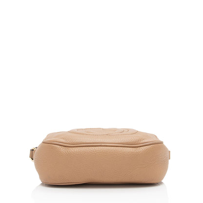 Gucci Leather Soho Disco Bag - FINAL (SHF-lzj3mO)