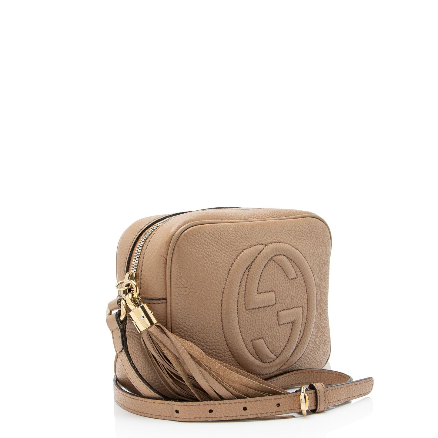Gucci Leather Soho Disco Bag - FINAL