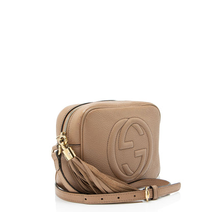 Gucci Leather Soho Disco Bag - FINAL