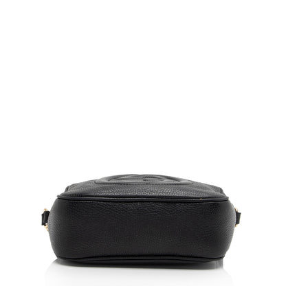 Gucci Leather Soho Disco Bag (SHF-ZNrA7m)