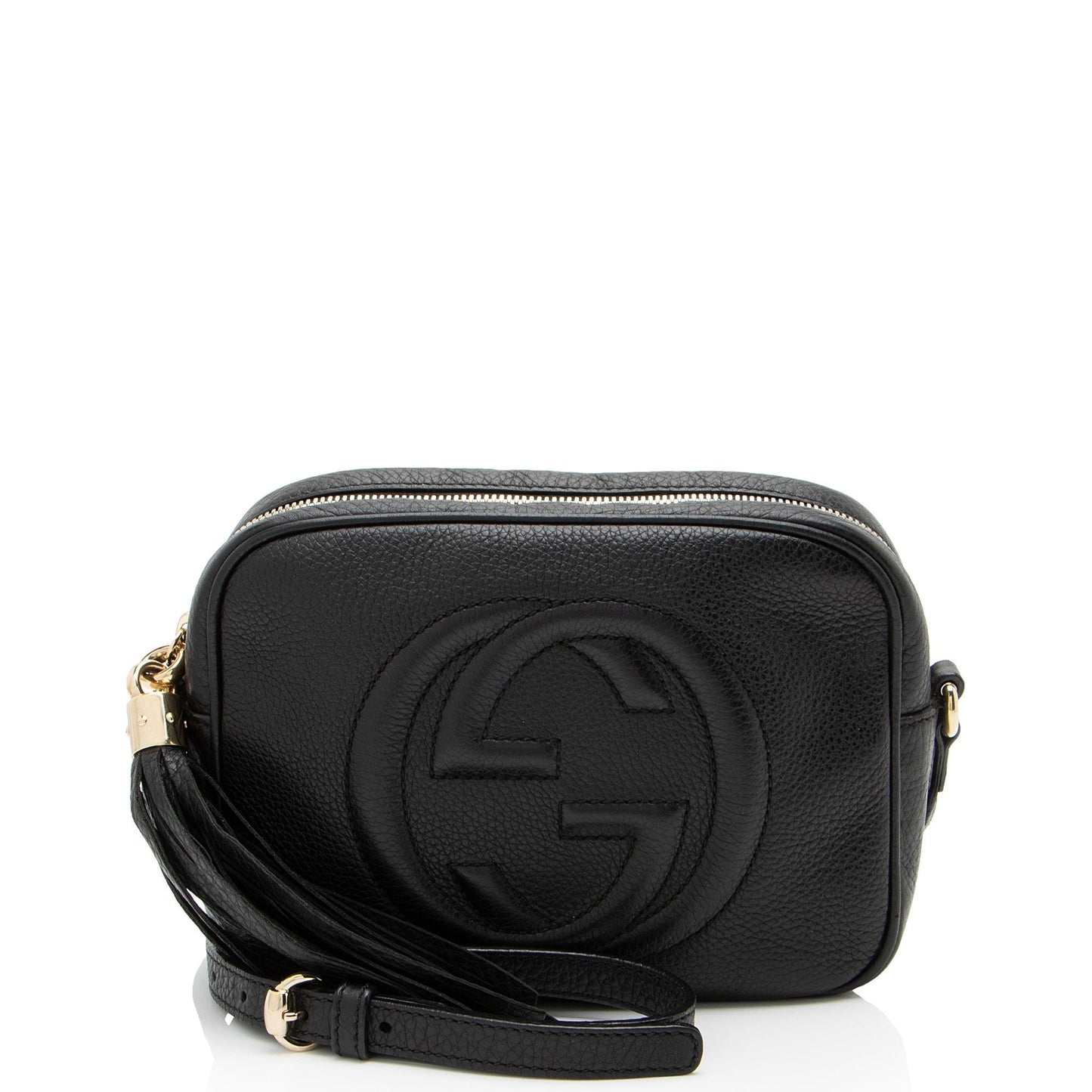 Gucci Leather Soho Disco Bag (SHF-aI6Vbj)