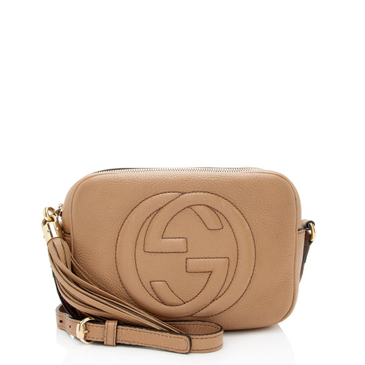 Gucci Leather Soho Disco Bag