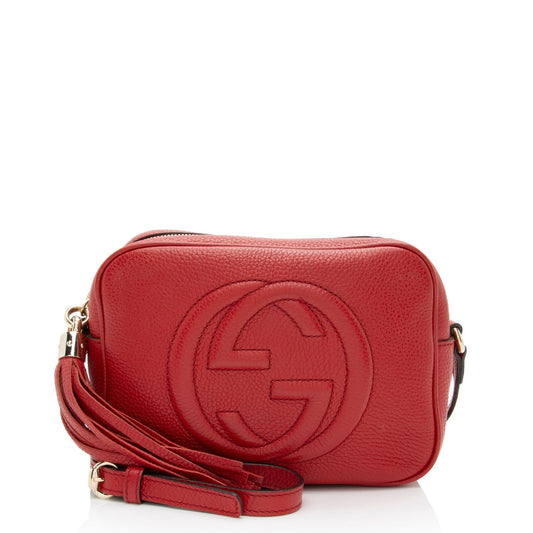 Gucci Leather Soho Disco Bag