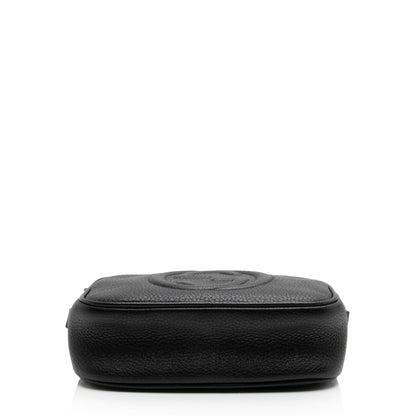 Gucci Leather Soho Disco Mini Bag (SHF-X7jJiu)