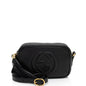 Gucci Leather Soho Disco Mini Bag (SHF-X7jJiu)