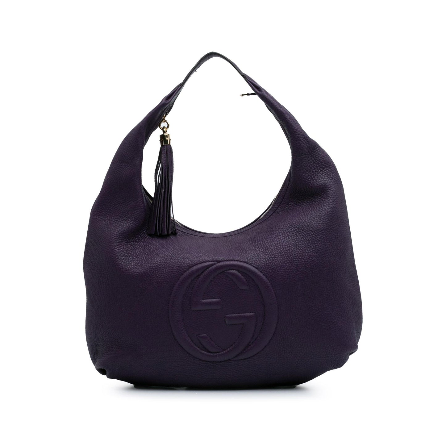 Gucci Leather Soho Hobo