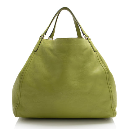 Gucci Leather Soho Large Tote (SHF-sq29o5)