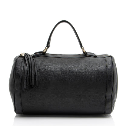 Gucci Leather Soho Medium Boston Bag