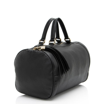 Gucci Leather Soho Medium Boston Bag
