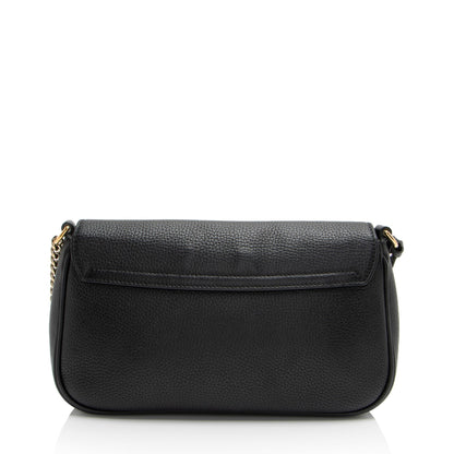 Gucci Leather Soho Medium Flap Bag (SHF-h90S5H)