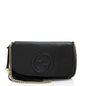 Gucci Leather Soho Medium Flap Bag (SHF-h90S5H)