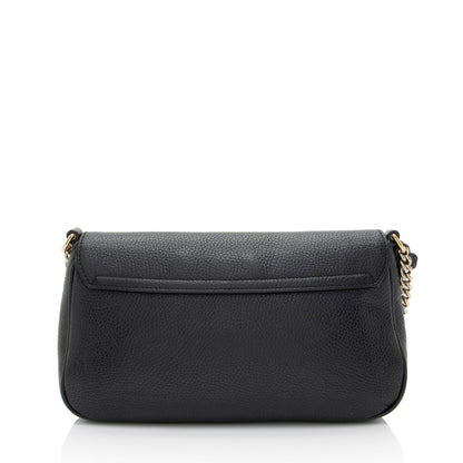 Gucci Leather Soho Medium Flap Bag