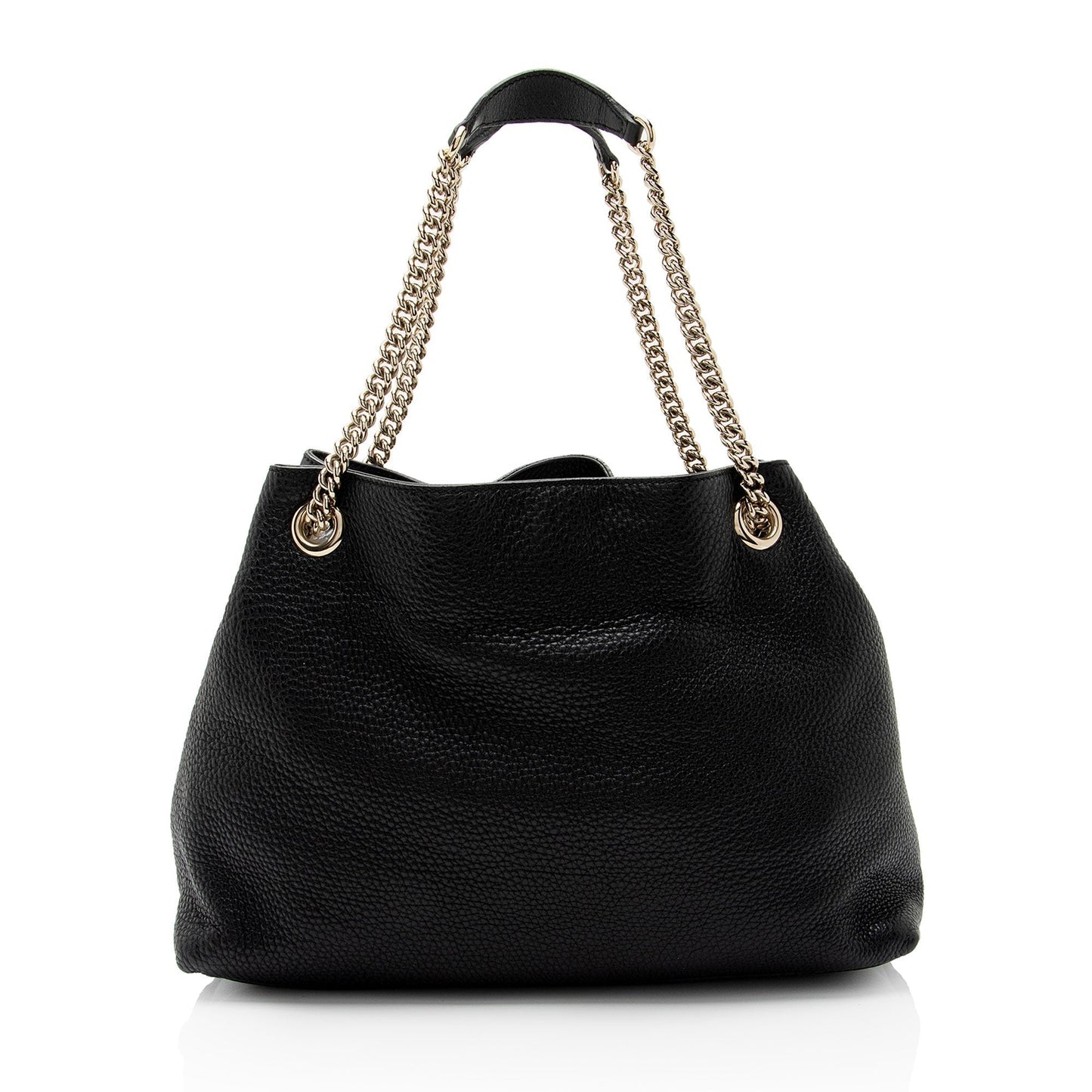 Gucci Leather Soho Medium Shoulder Bag (SHF-6FC3cn)