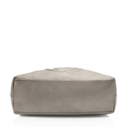 Gucci Metallic Leather Soho Medium Shoulder Bag