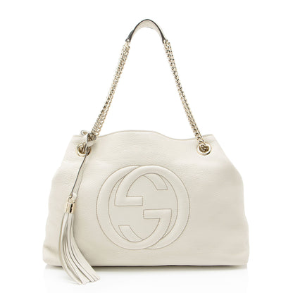 Gucci Leather Soho Medium Shoulder Bag