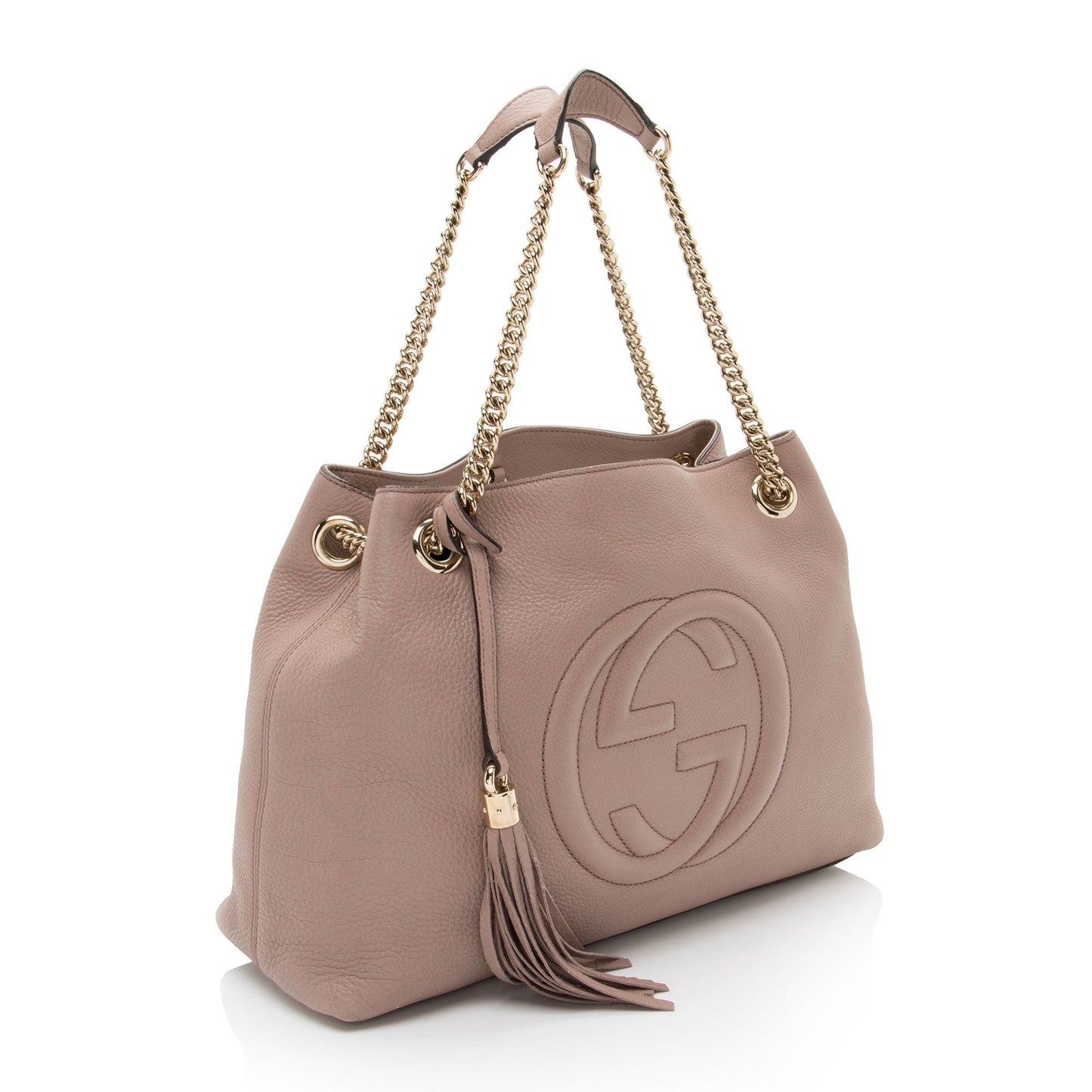Gucci Leather Soho Medium Shoulder Bag
