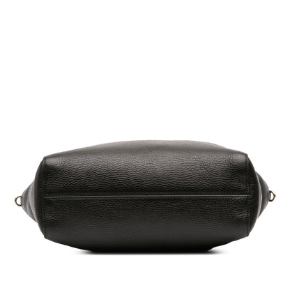 Gucci Leather Swing Convertible Tote