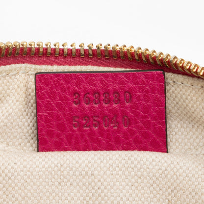Gucci Leather Swing Small Pouch (SHF-ao2au6)