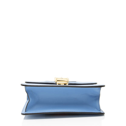 Gucci Leather Sylvie Mini Chain Bag