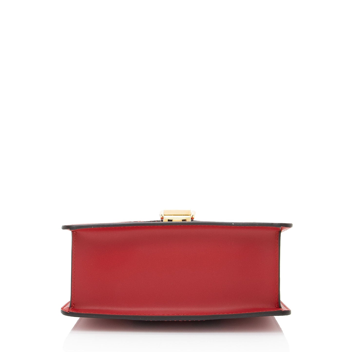 Gucci Leather Sylvie Mini Top Handle