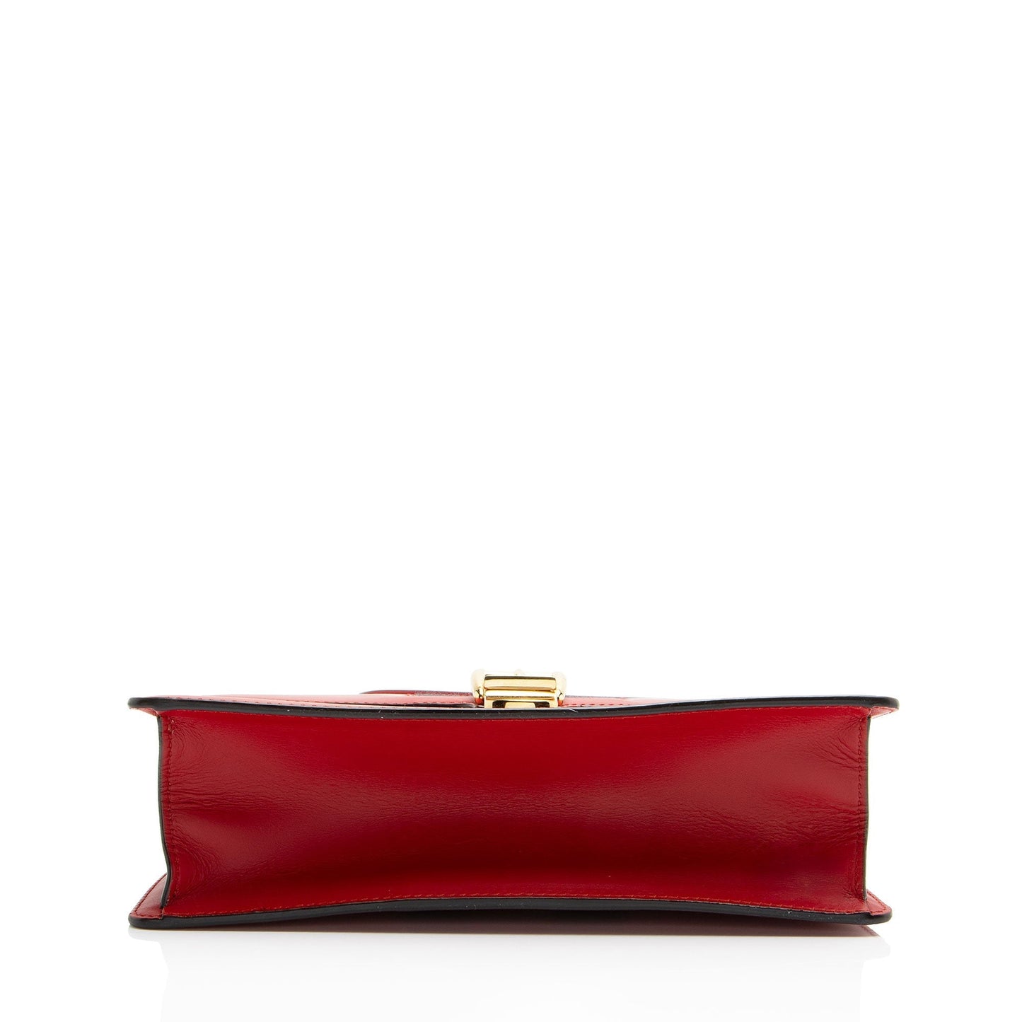 Gucci Leather Sylvie Small Shoulder Bag