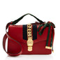 Gucci Leather Sylvie Small Shoulder Bag