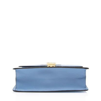 Gucci Leather Sylvie Small Shoulder Bag