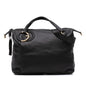 Gucci Leather Twill Satchel