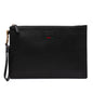 Gucci Leather Web Agora Clutch