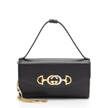 Gucci Leather Zumi Mini Bag