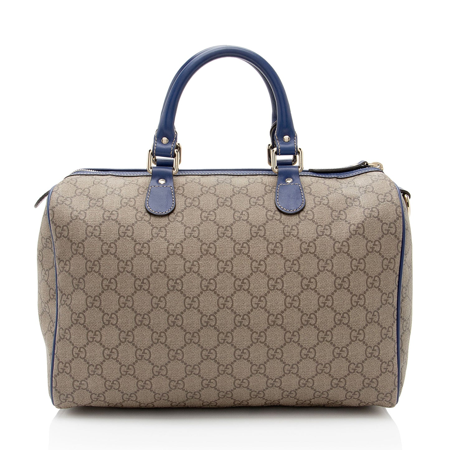 Gucci Limited Edition Unicef America GG Supreme Boston Bag (SHF-0t3d8V)