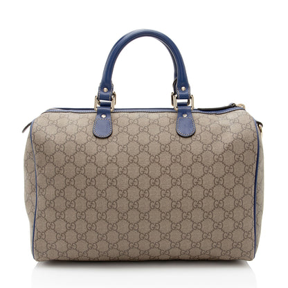 Gucci Limited Edition Unicef America GG Supreme Boston Bag (SHF-0t3d8V)